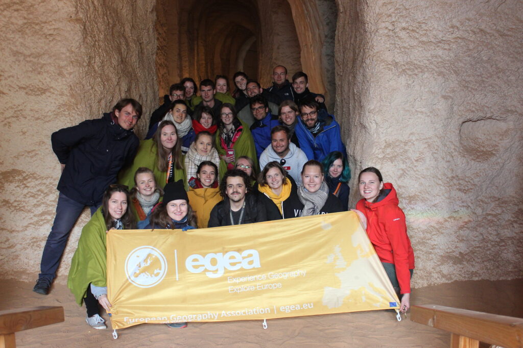 EGEA in a cave