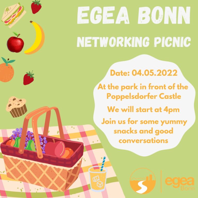 EGEA Bonn Networking Picnic
