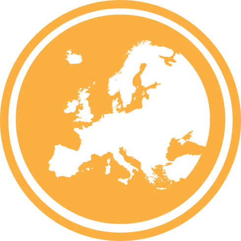 Icon - Map of Europe - EGEA logo
