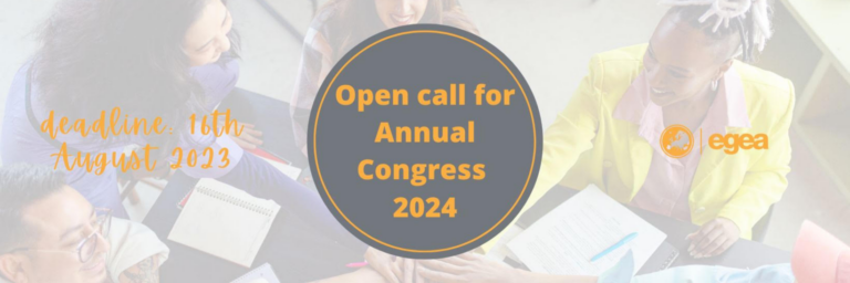 Open Call for the Annual Congress 2024