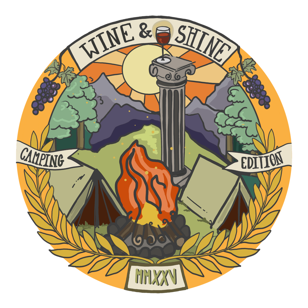 Logo of Wine & Shine Vol. 3: Camping Edition