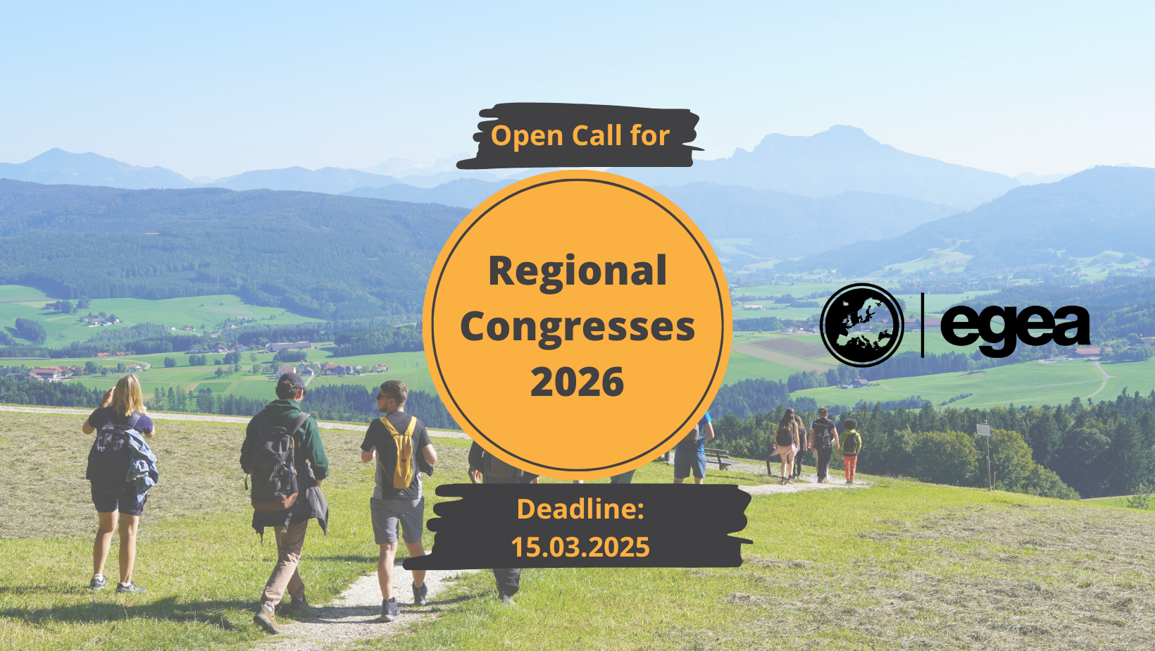 Open Call Regional Congresses 2026
