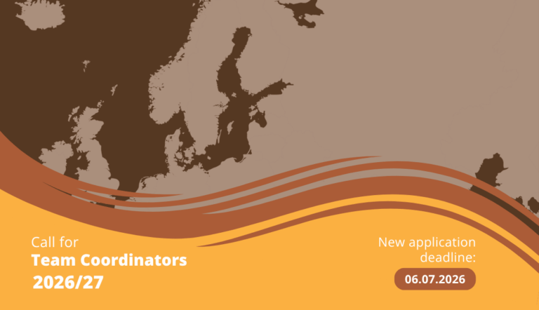 Call for Team Coordinators 2026/2027